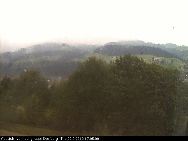 Webcam-Bild: Aussicht vom Dorfberg in Langnau 20100722-170500