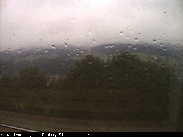 Webcam-Bild: Aussicht vom Dorfberg in Langnau 20100723-100500