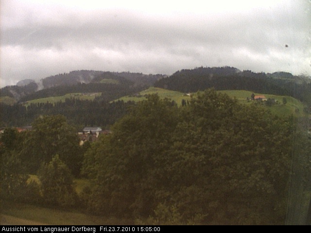 Webcam-Bild: Aussicht vom Dorfberg in Langnau 20100723-150500