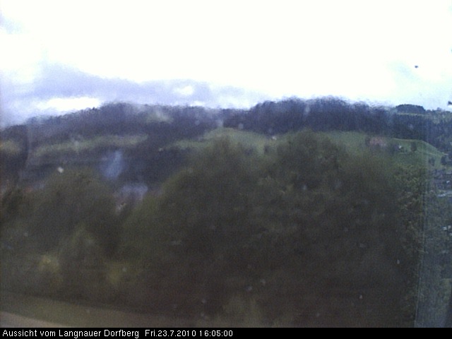 Webcam-Bild: Aussicht vom Dorfberg in Langnau 20100723-160500