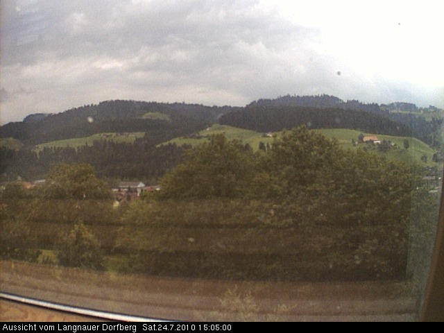 Webcam-Bild: Aussicht vom Dorfberg in Langnau 20100724-150500