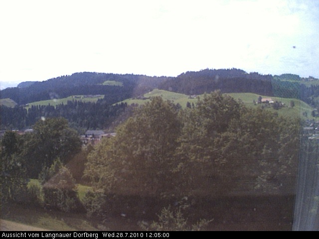Webcam-Bild: Aussicht vom Dorfberg in Langnau 20100728-120500