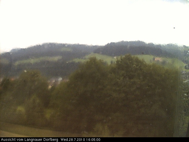Webcam-Bild: Aussicht vom Dorfberg in Langnau 20100728-160500