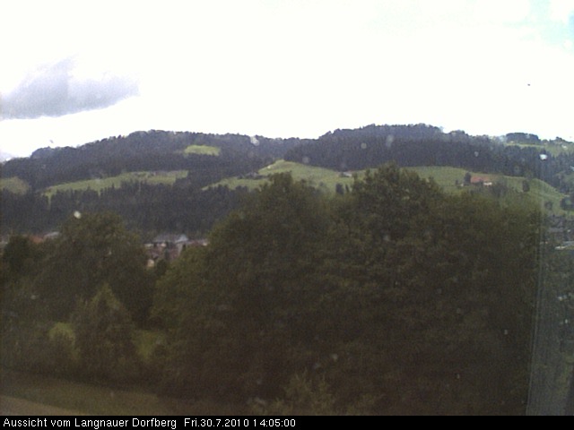 Webcam-Bild: Aussicht vom Dorfberg in Langnau 20100730-140500