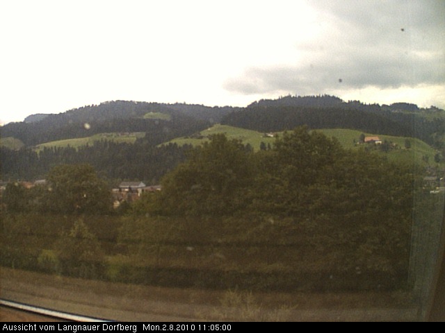 Webcam-Bild: Aussicht vom Dorfberg in Langnau 20100802-110500