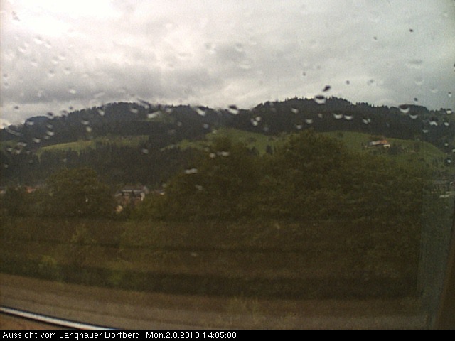 Webcam-Bild: Aussicht vom Dorfberg in Langnau 20100802-140500