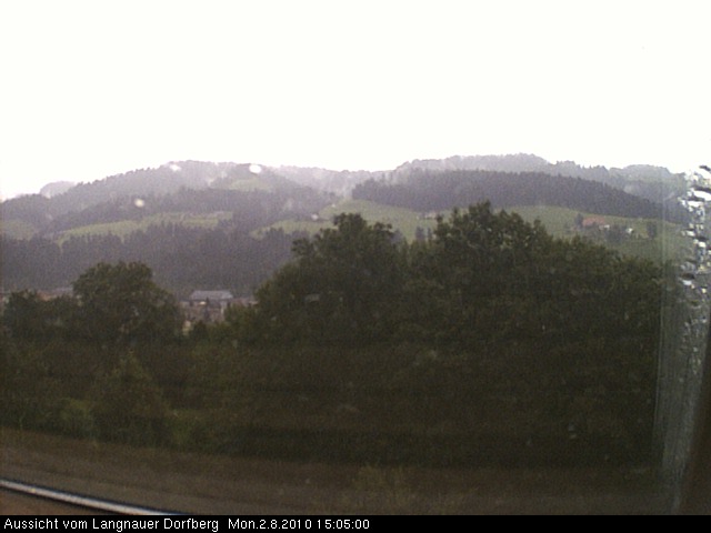 Webcam-Bild: Aussicht vom Dorfberg in Langnau 20100802-150500