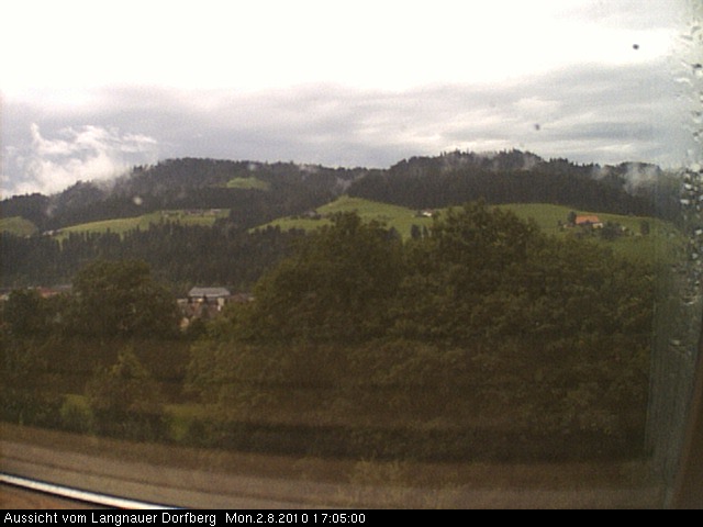 Webcam-Bild: Aussicht vom Dorfberg in Langnau 20100802-170500