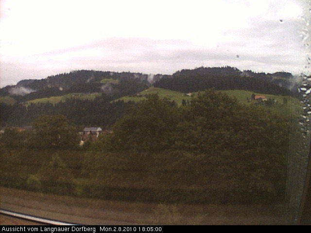 Webcam-Bild: Aussicht vom Dorfberg in Langnau 20100802-180500