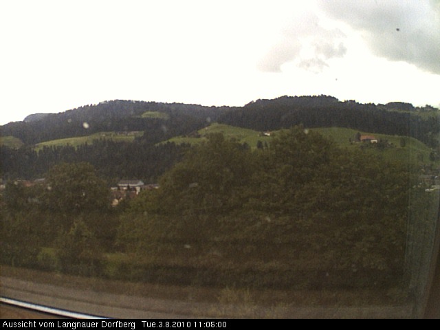 Webcam-Bild: Aussicht vom Dorfberg in Langnau 20100803-110500