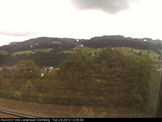Webcam-Bild: Aussicht vom Dorfberg in Langnau 20100803-120500