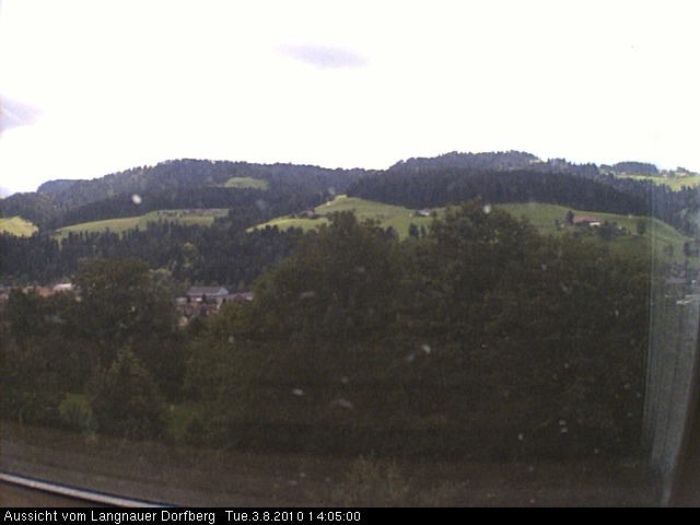 Webcam-Bild: Aussicht vom Dorfberg in Langnau 20100803-140500