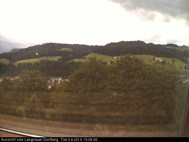 Webcam-Bild: Aussicht vom Dorfberg in Langnau 20100803-150500