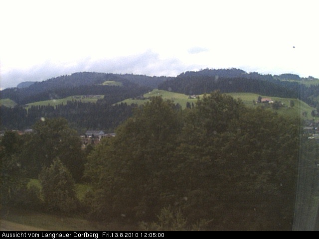 Webcam-Bild: Aussicht vom Dorfberg in Langnau 20100813-120500