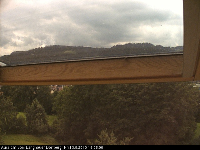 Webcam-Bild: Aussicht vom Dorfberg in Langnau 20100813-160500