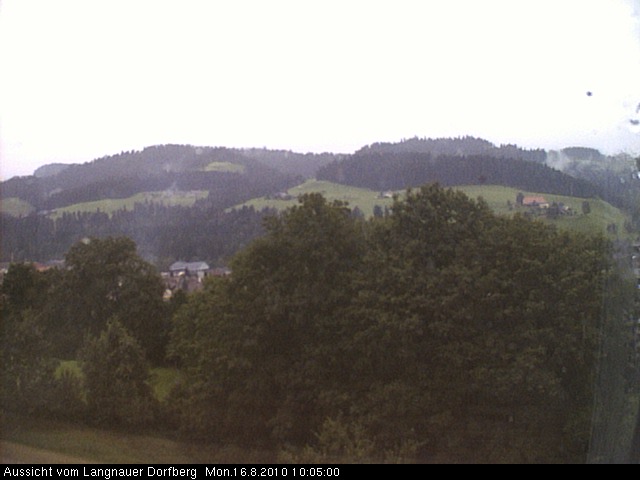 Webcam-Bild: Aussicht vom Dorfberg in Langnau 20100816-100500