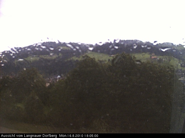 Webcam-Bild: Aussicht vom Dorfberg in Langnau 20100816-180500