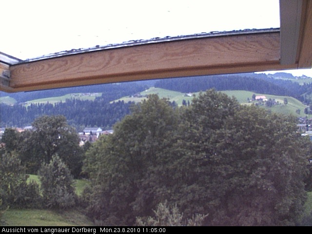 Webcam-Bild: Aussicht vom Dorfberg in Langnau 20100823-110500