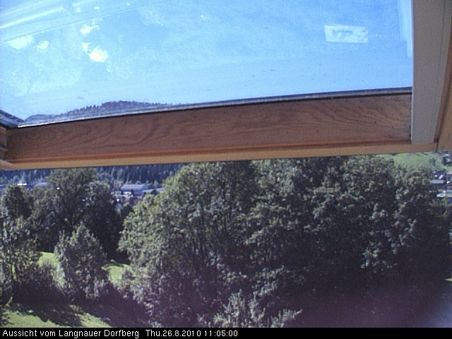 Webcam-Bild: Aussicht vom Dorfberg in Langnau 20100826-110500