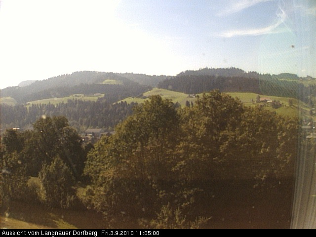 Webcam-Bild: Aussicht vom Dorfberg in Langnau 20100903-110500