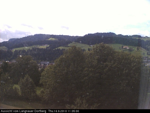 Webcam-Bild: Aussicht vom Dorfberg in Langnau 20100916-110500