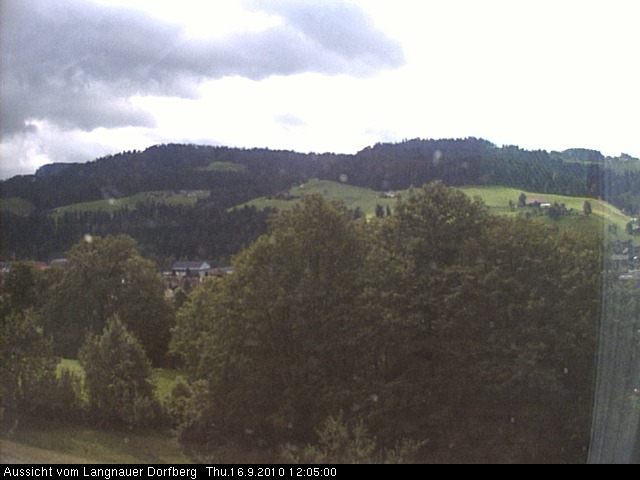 Webcam-Bild: Aussicht vom Dorfberg in Langnau 20100916-120500