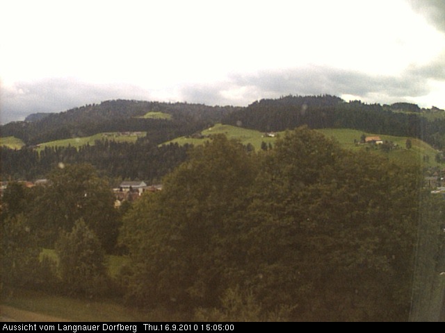 Webcam-Bild: Aussicht vom Dorfberg in Langnau 20100916-150500