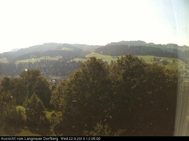 Webcam-Bild: Aussicht vom Dorfberg in Langnau 20100922-120500