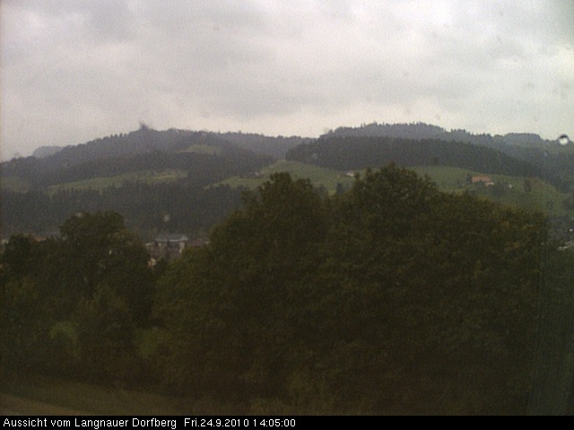Webcam-Bild: Aussicht vom Dorfberg in Langnau 20100924-140500