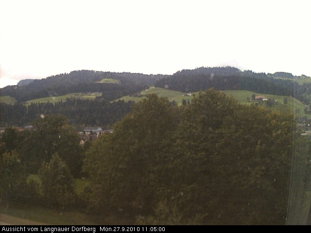 Webcam-Bild: Aussicht vom Dorfberg in Langnau 20100927-110500