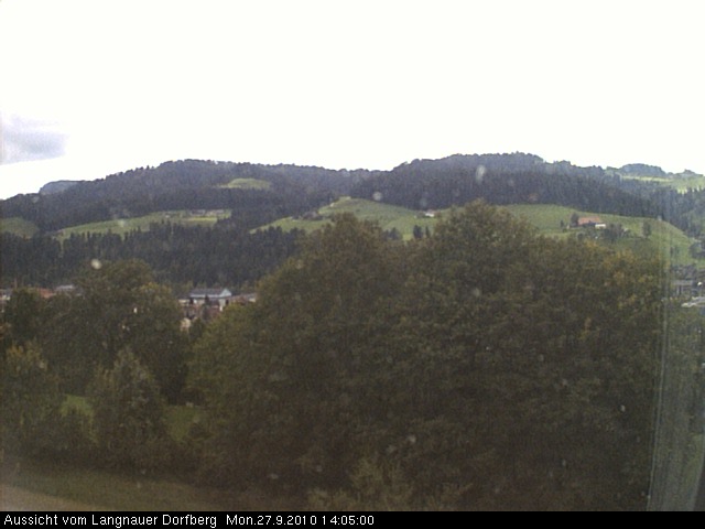 Webcam-Bild: Aussicht vom Dorfberg in Langnau 20100927-140500