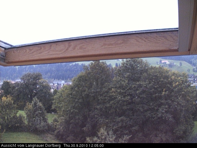 Webcam-Bild: Aussicht vom Dorfberg in Langnau 20100930-120500