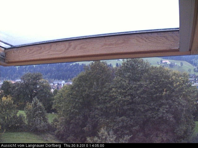 Webcam-Bild: Aussicht vom Dorfberg in Langnau 20100930-140500
