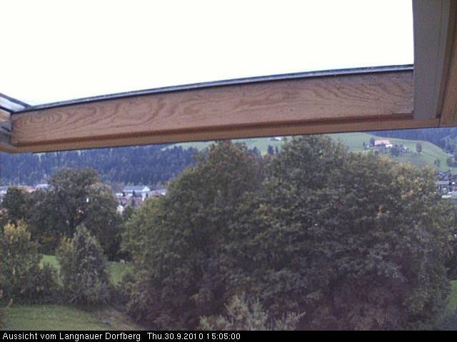 Webcam-Bild: Aussicht vom Dorfberg in Langnau 20100930-150500