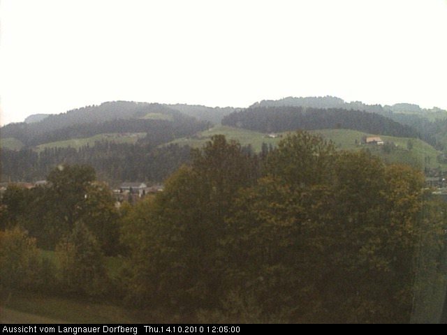 Webcam-Bild: Aussicht vom Dorfberg in Langnau 20101014-120500