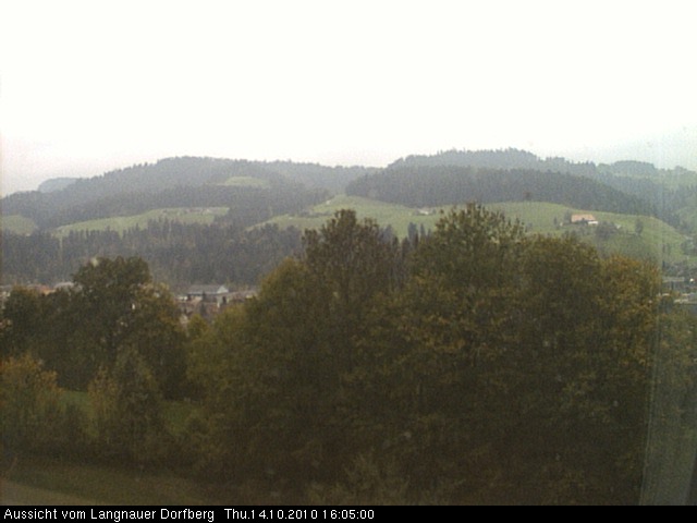 Webcam-Bild: Aussicht vom Dorfberg in Langnau 20101014-160500