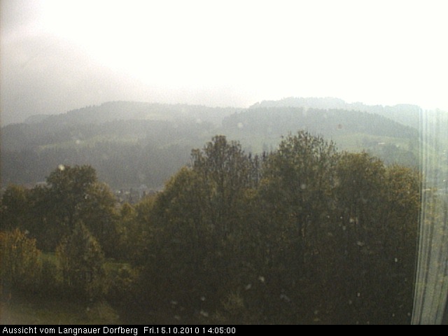Webcam-Bild: Aussicht vom Dorfberg in Langnau 20101015-140500