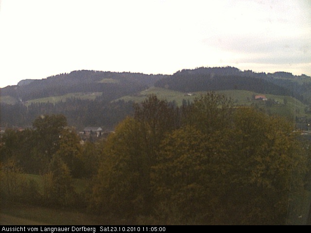 Webcam-Bild: Aussicht vom Dorfberg in Langnau 20101023-110500