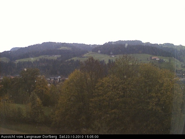 Webcam-Bild: Aussicht vom Dorfberg in Langnau 20101023-150500