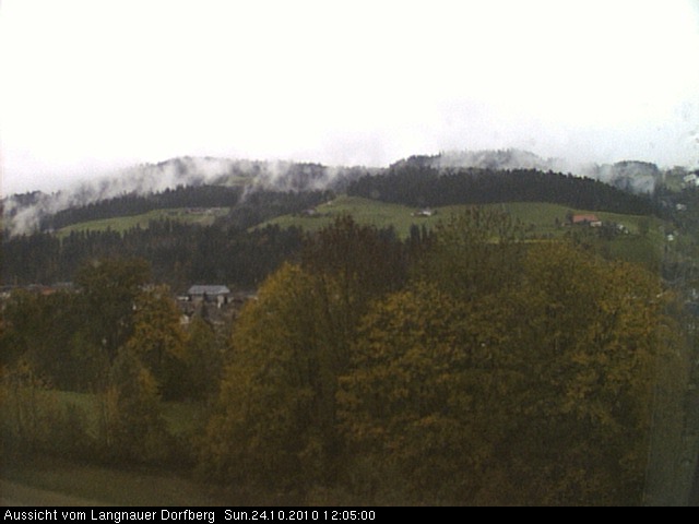 Webcam-Bild: Aussicht vom Dorfberg in Langnau 20101024-120500