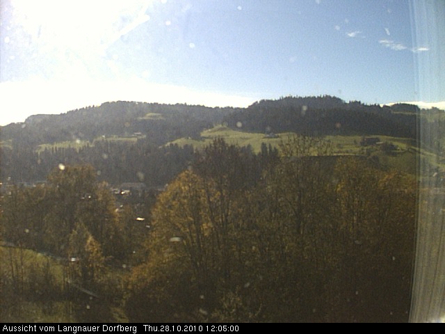 Webcam-Bild: Aussicht vom Dorfberg in Langnau 20101028-120500