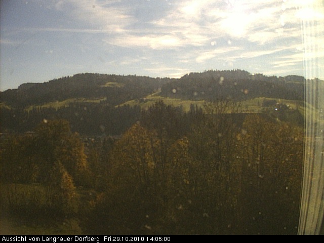 Webcam-Bild: Aussicht vom Dorfberg in Langnau 20101029-140500