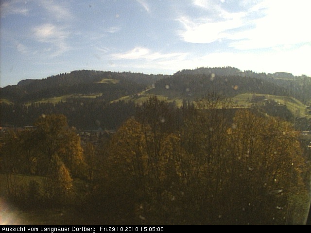 Webcam-Bild: Aussicht vom Dorfberg in Langnau 20101029-150500