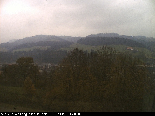 Webcam-Bild: Aussicht vom Dorfberg in Langnau 20101102-140500