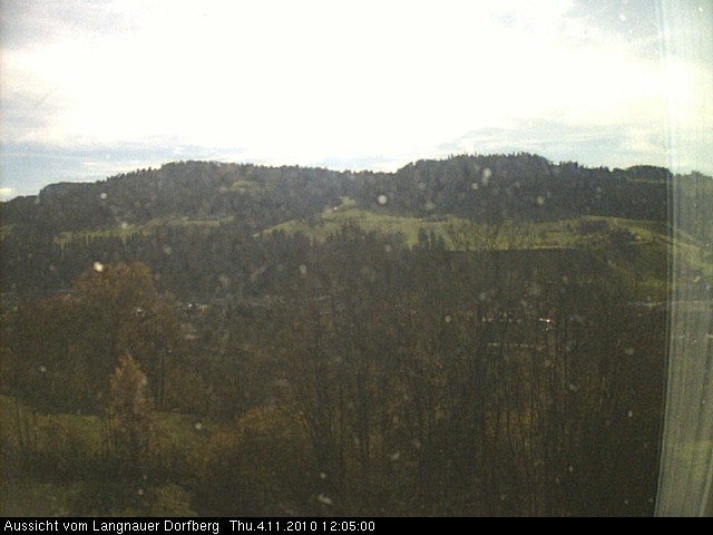 Webcam-Bild: Aussicht vom Dorfberg in Langnau 20101104-120500