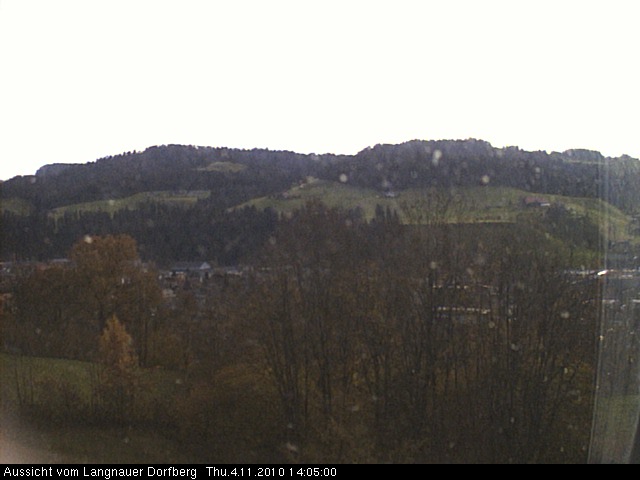 Webcam-Bild: Aussicht vom Dorfberg in Langnau 20101104-140500