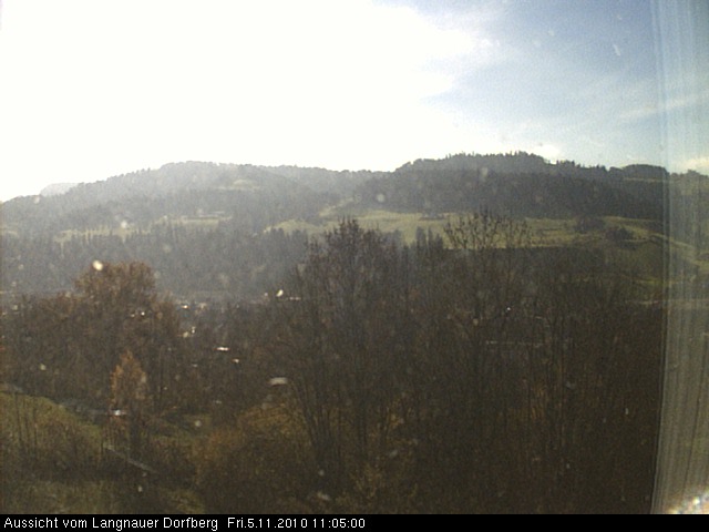 Webcam-Bild: Aussicht vom Dorfberg in Langnau 20101105-110500