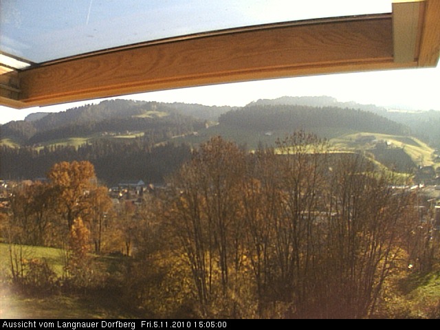 Webcam-Bild: Aussicht vom Dorfberg in Langnau 20101105-150500