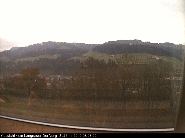 Webcam-Bild: Aussicht vom Dorfberg in Langnau 20101106-080500