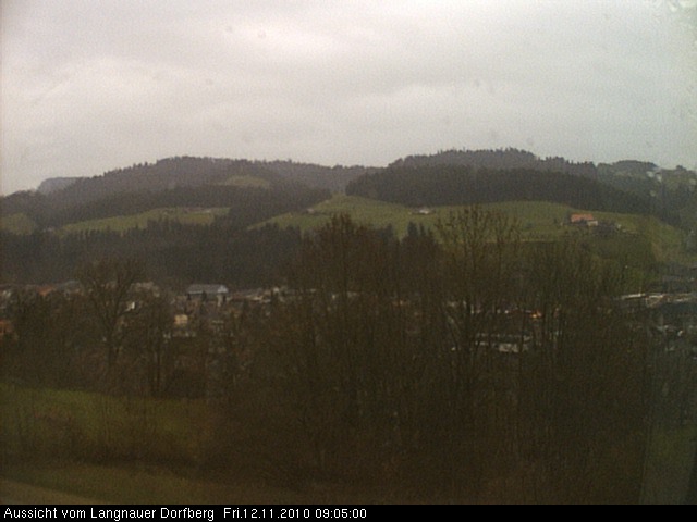 Webcam-Bild: Aussicht vom Dorfberg in Langnau 20101112-090500
